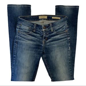 Guess Los Angeles Nicole Skinny Cigarette Jeans.